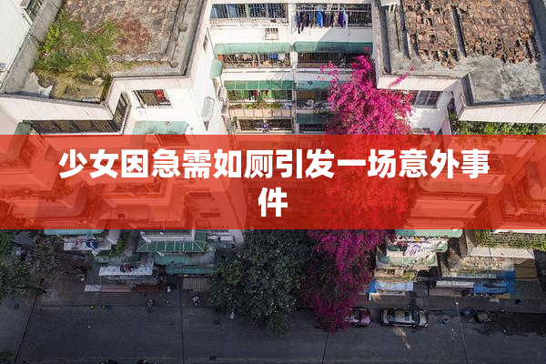 少女因急需如厕引发一场意外事件