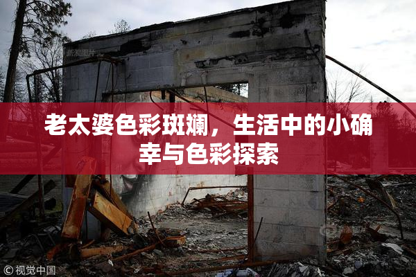 老太婆色彩斑斓，生活中的小确幸与色彩探索