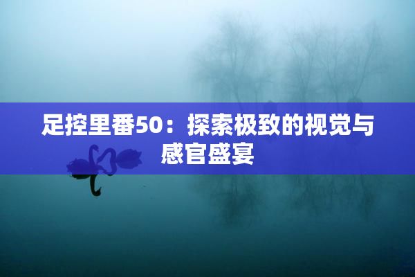 足控里番50：探索极致的视觉与感官盛宴