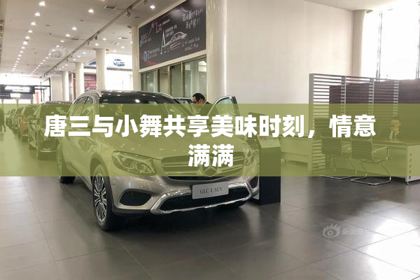 唐三与小舞共享美味时刻，情意满满