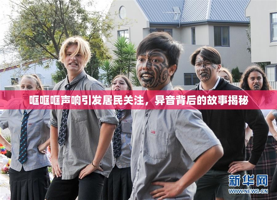 哐哐哐声响引发居民关注，异音背后的故事揭秘