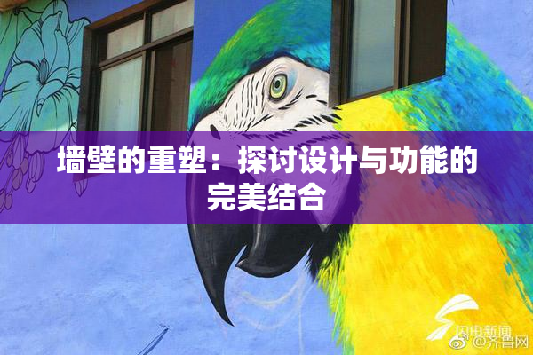 墙壁的重塑：探讨设计与功能的完美结合