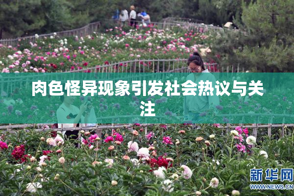 肉色怪异现象引发社会热议与关注
