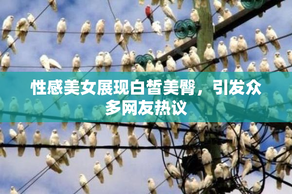 性感美女展现白皙美臀，引发众多网友热议