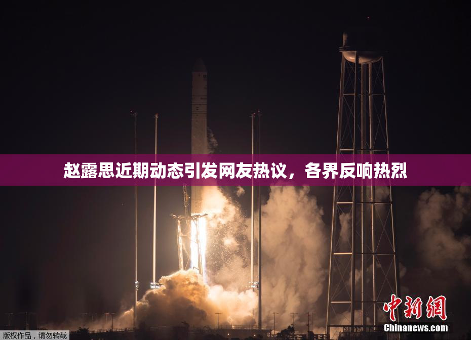 赵露思近期动态引发网友热议，各界反响热烈