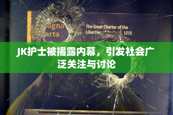 JK护士被揭露内幕，引发社会广泛关注与讨论