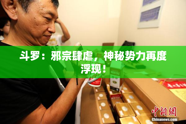 斗罗：邪宗肆虐，神秘势力再度浮现！
