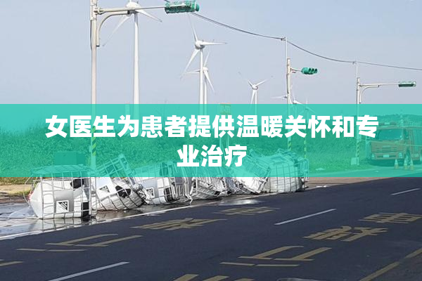 女医生为患者提供温暖关怀和专业治疗