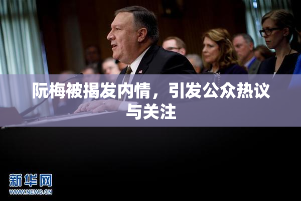 阮梅被揭发内情，引发公众热议与关注