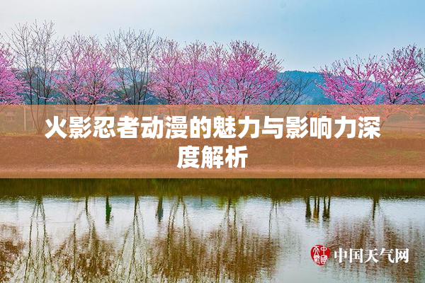 火影忍者动漫的魅力与影响力深度解析