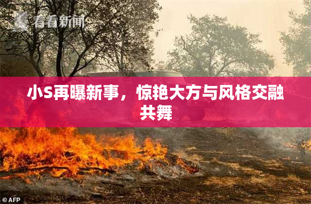 小S再曝新事，惊艳大方与风格交融共舞