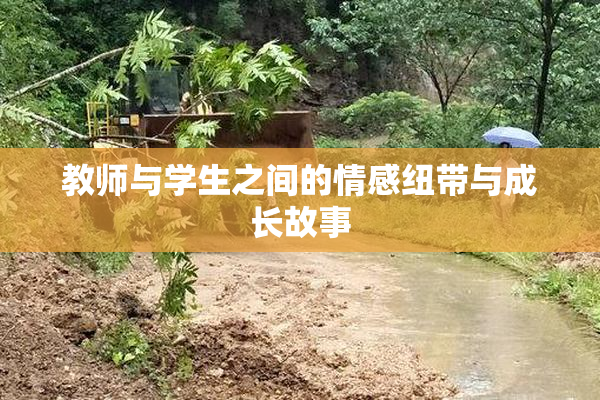 教师与学生之间的情感纽带与成长故事