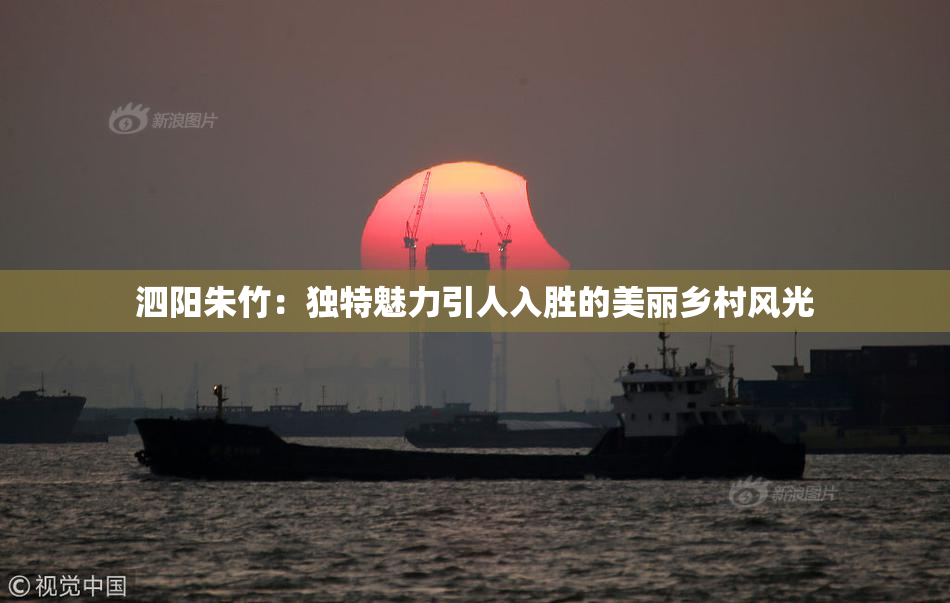 泗阳朱竹：独特魅力引人入胜的美丽乡村风光