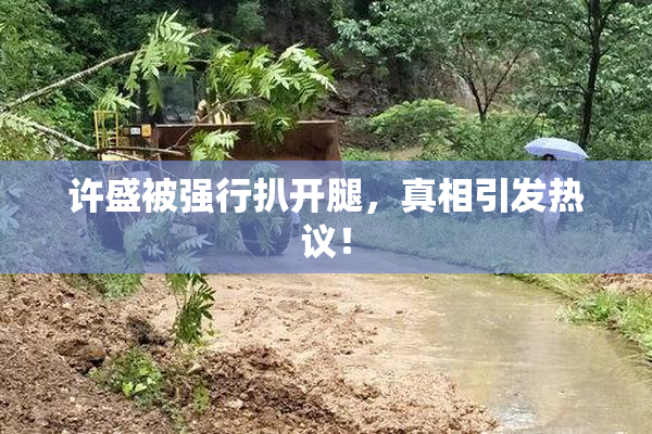 许盛被强行扒开腿，真相引发热议！