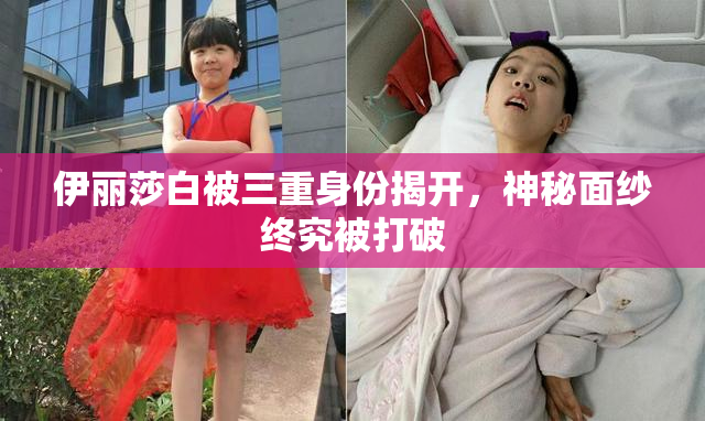 伊丽莎白被三重身份揭开，神秘面纱终究被打破