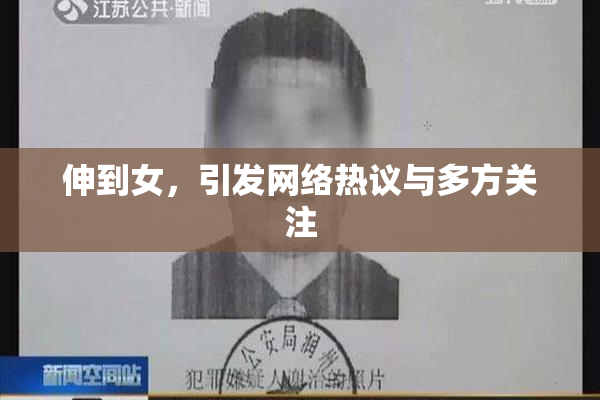 伸到女，引发网络热议与多方关注