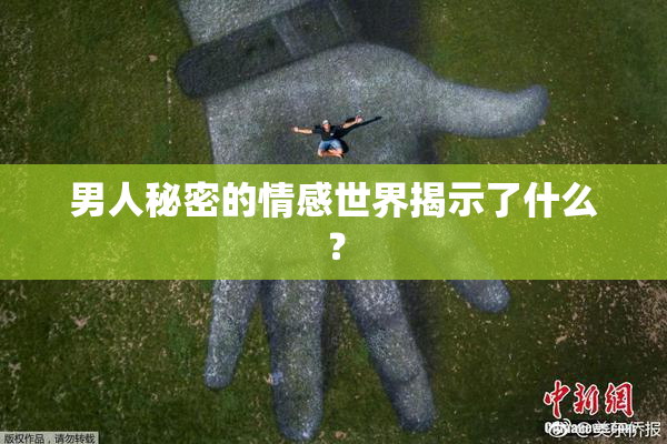 男人秘密的情感世界揭示了什么？