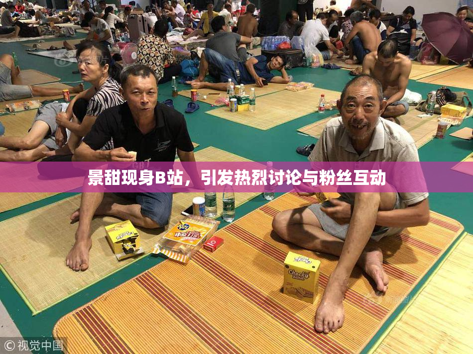 景甜现身B站，引发热烈讨论与粉丝互动