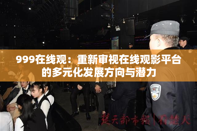 999在线观：重新审视在线观影平台的多元化发展方向与潜力