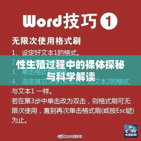 性生殖过程中的裸体探秘与科学解读