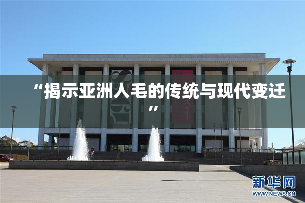 “揭示亚洲人毛的传统与现代变迁”
