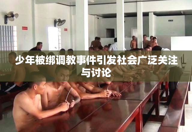 少年被绑调教事件引发社会广泛关注与讨论