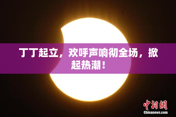 丁丁起立，欢呼声响彻全场，掀起热潮！