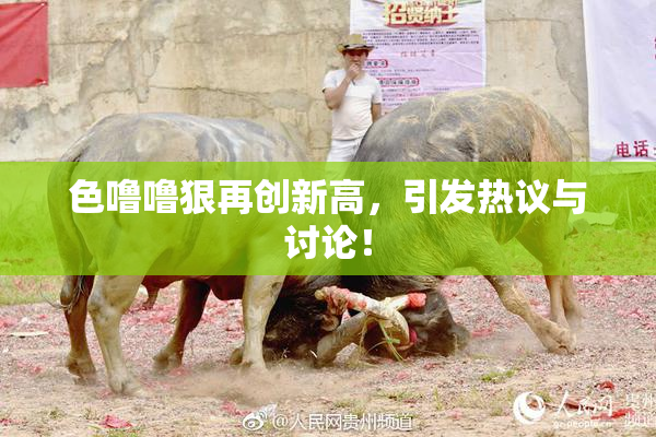 色噜噜狠再创新高，引发热议与讨论！