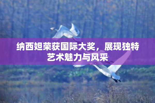 纳西妲荣获国际大奖，展现独特艺术魅力与风采