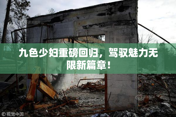 九色少妇重磅回归，驾驭魅力无限新篇章！