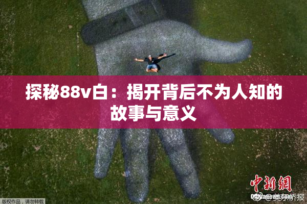 探秘88v白：揭开背后不为人知的故事与意义