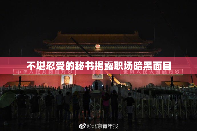 不堪忍受的秘书揭露职场暗黑面目