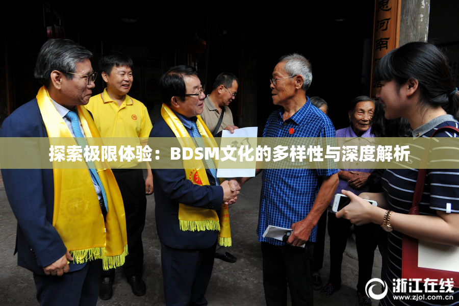 探索极限体验：BDSM文化的多样性与深度解析