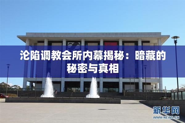 沦陷调教会所内幕揭秘：暗藏的秘密与真相