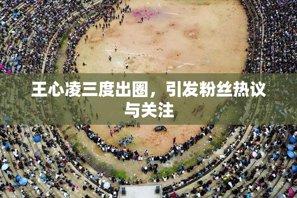 王心凌三度出圈，引发粉丝热议与关注