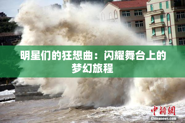 明星们的狂想曲：闪耀舞台上的梦幻旅程