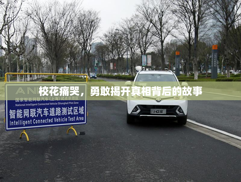 校花痛哭，勇敢揭开真相背后的故事