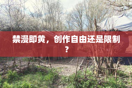 禁漫即黄，创作自由还是限制？
