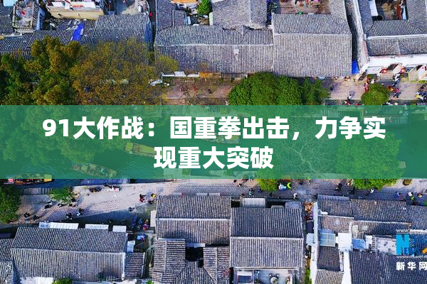 91大作战：国重拳出击，力争实现重大突破