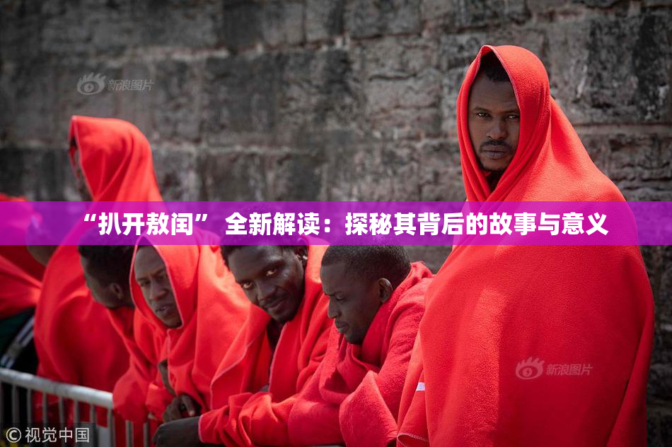 “扒开敖闰” 全新解读：探秘其背后的故事与意义