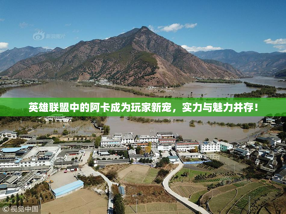 英雄联盟中的阿卡成为玩家新宠，实力与魅力并存！