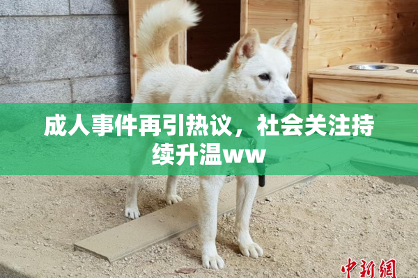 成人事件再引热议，社会关注持续升温ww