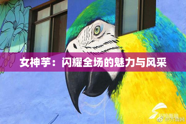 女神芋：闪耀全场的魅力与风采