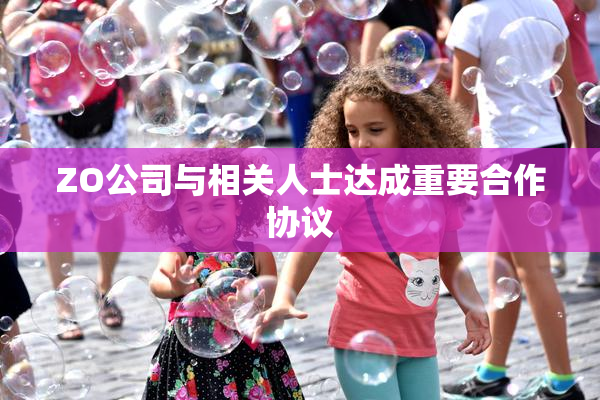 ZO公司与相关人士达成重要合作协议