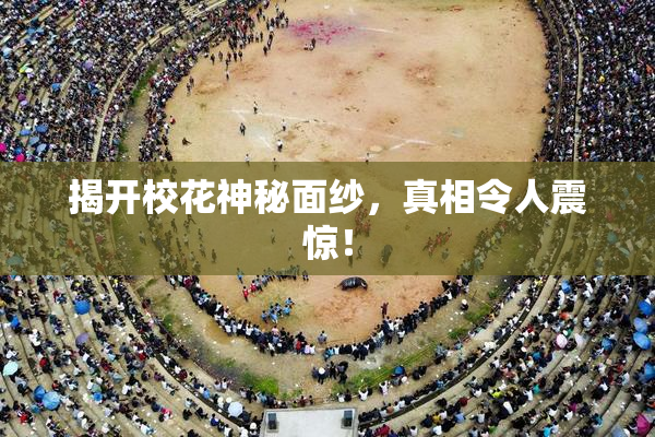 揭开校花神秘面纱，真相令人震惊！