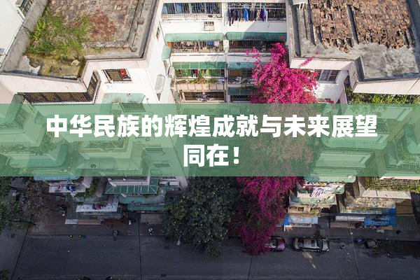 中华民族的辉煌成就与未来展望同在！