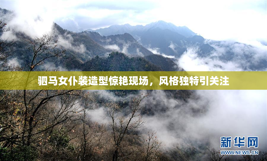 驷马女仆装造型惊艳现场，风格独特引关注