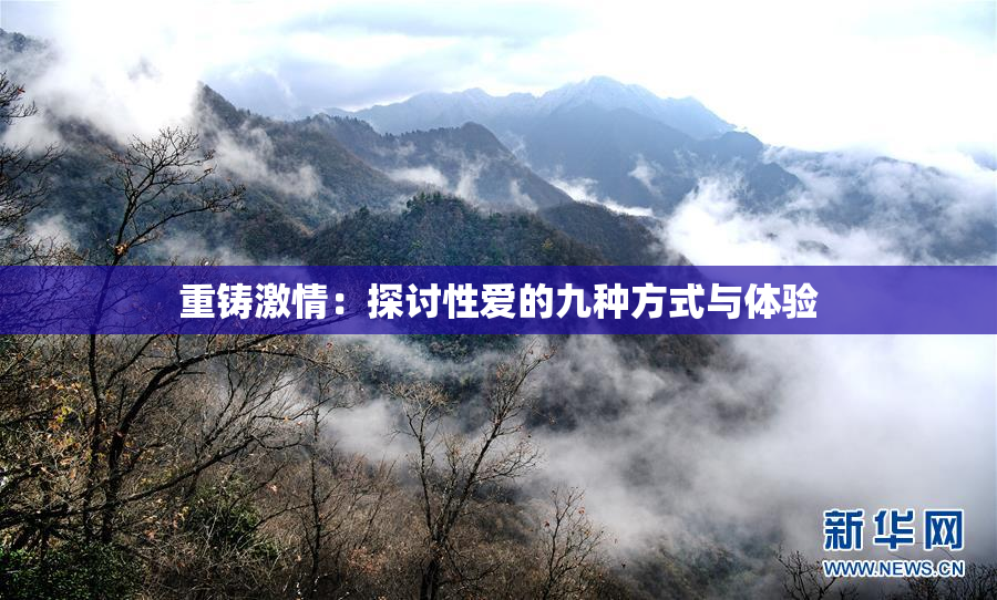 重铸激情：探讨性爱的九种方式与体验
