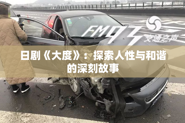 日剧《大度》：探索人性与和谐的深刻故事