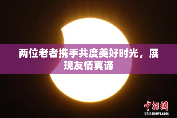 两位老者携手共度美好时光，展现友情真谛